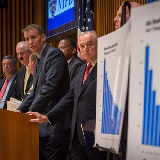 NYPD Commissioner Bratton Discusses Crime Stats