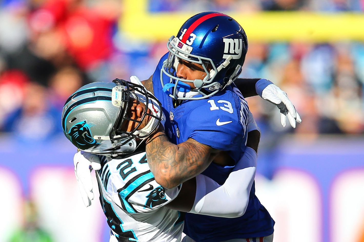 Odell Beckham suspended one game by NFL for actions against Josh Norman