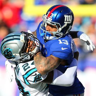 NFL: DEC 20 Panthers at Giants