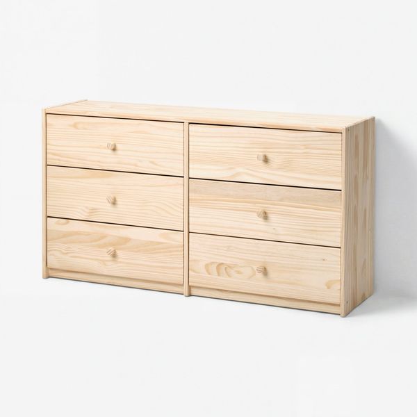 Ikea Rast 6-Drawer Dresser