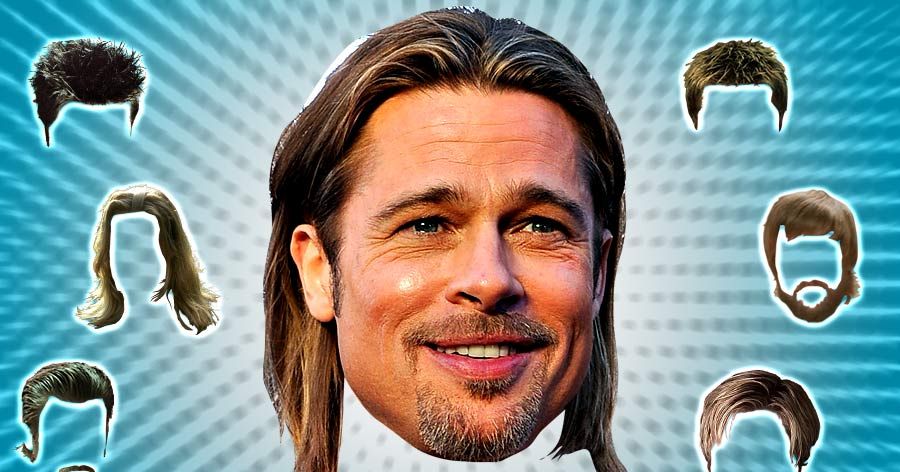 Take the Brad Pitt Movie-Hair Quiz