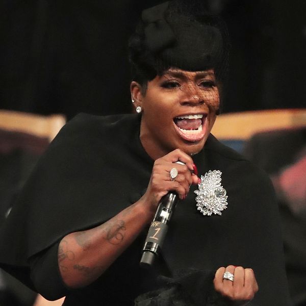 Aretha Franklin reminded Fantasia who's really in charge around here