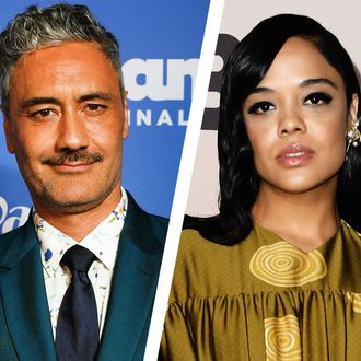 Are Taika Waititi, Rita Ora and Tessa Thompson In a Relationship