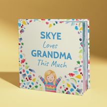 Wonderbly 'I Love Grandma This Much' Book