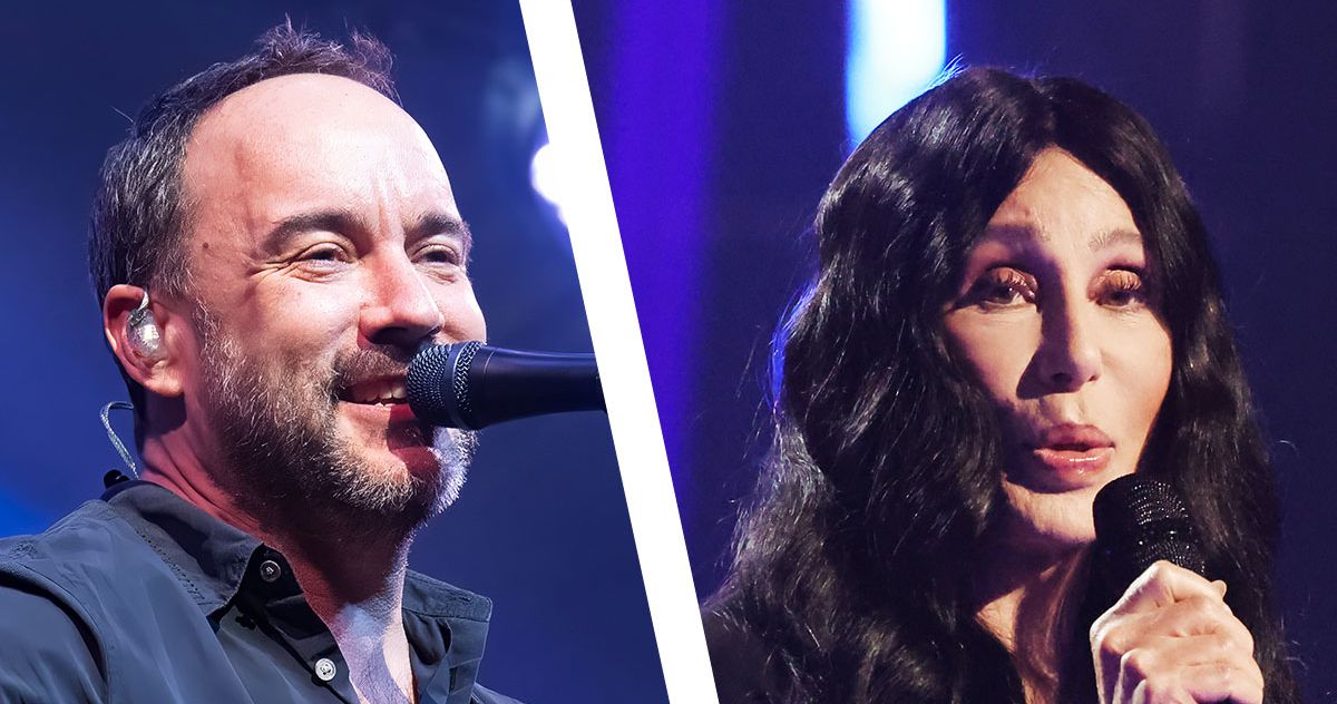 Cher and Dave Matthews Band Among 2024 Rock Hall of Fame Inductees