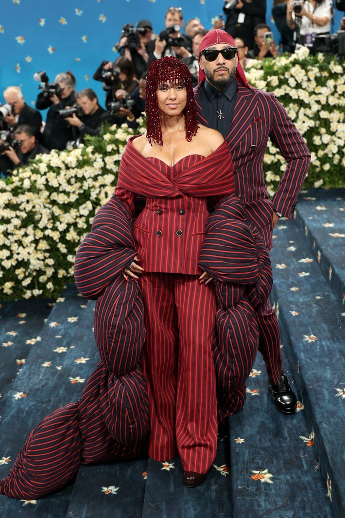 The 2025 Met Gala Celebrating “Superfine: Tailoring Black Style” - Arrivals