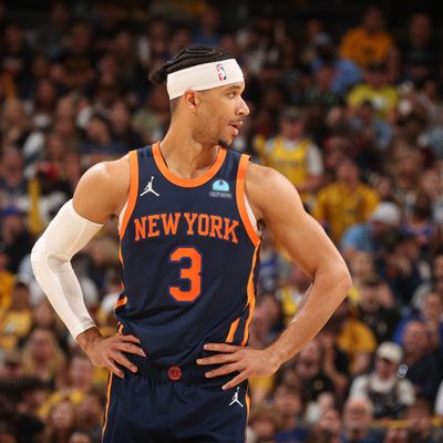 2024 NBA Playoffs- New York Knicks v Indiana Pacers