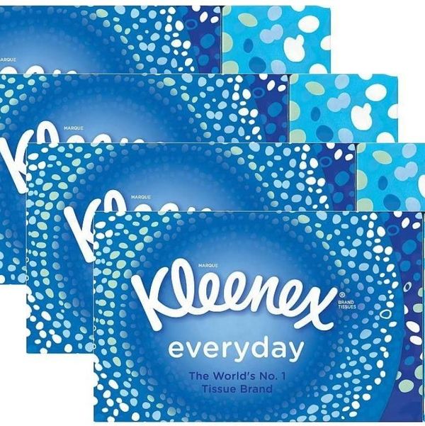 Kleenex Everyday Pocket Packs Facial Tissues (32 Packs of 9 Tissues)