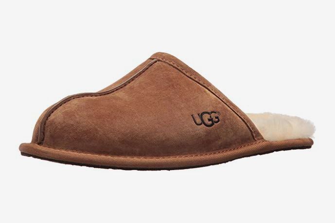 02 Genuine Leather World of Leather Mens House Slippers 
