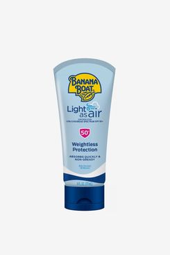 Banana Boat Light As Air SPF 50+ - Twin Pack