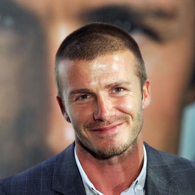 Five Fantastic Years of David Beckham's Hotness