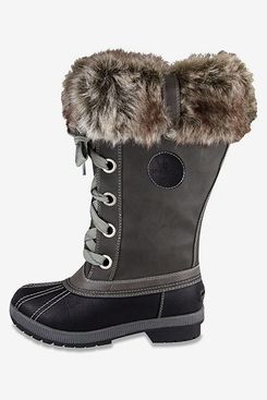 women's wool lined winter boots