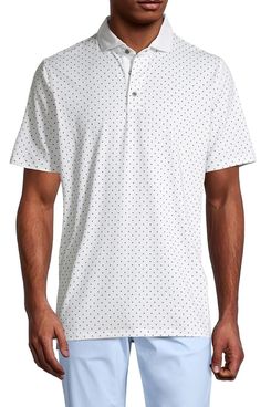 Greyson Wolfpack Knit Polo