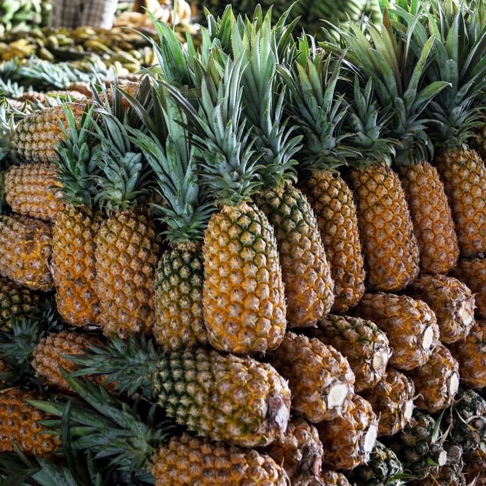 Pineapple: tropical cocktail ingredient, dessert, and humanity's savior.