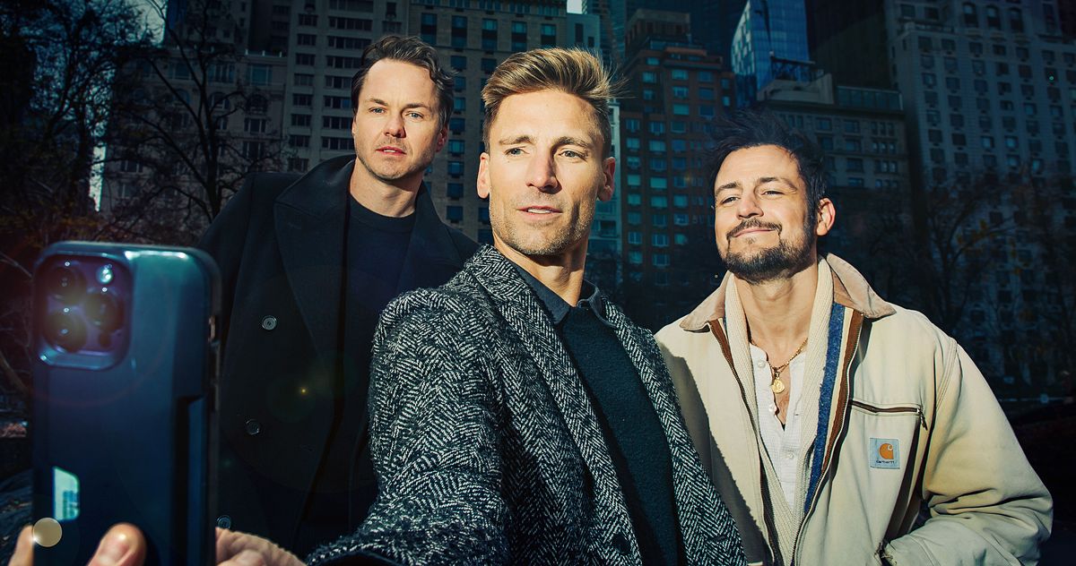 Tyler Hynes, Andrew Walker, Paul Campbell on Hallmark Movies