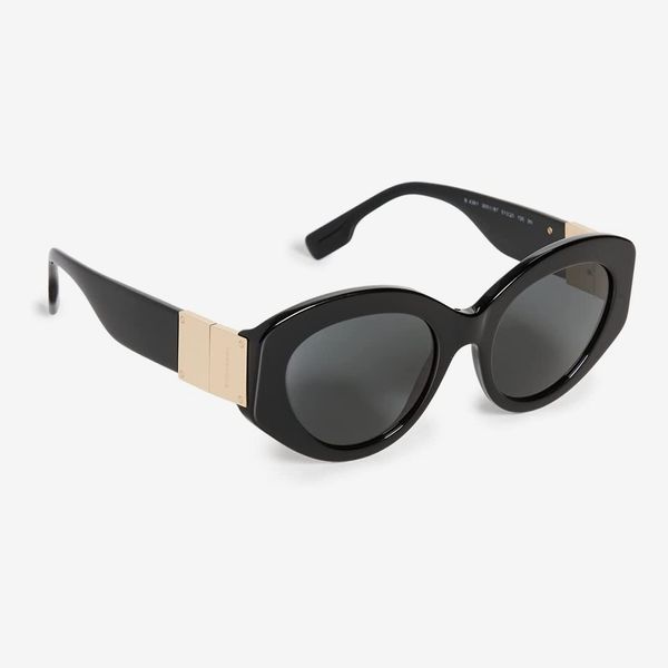 Burberry B. Olympia Classic Reloaded Cat’s-eye Sunglasses