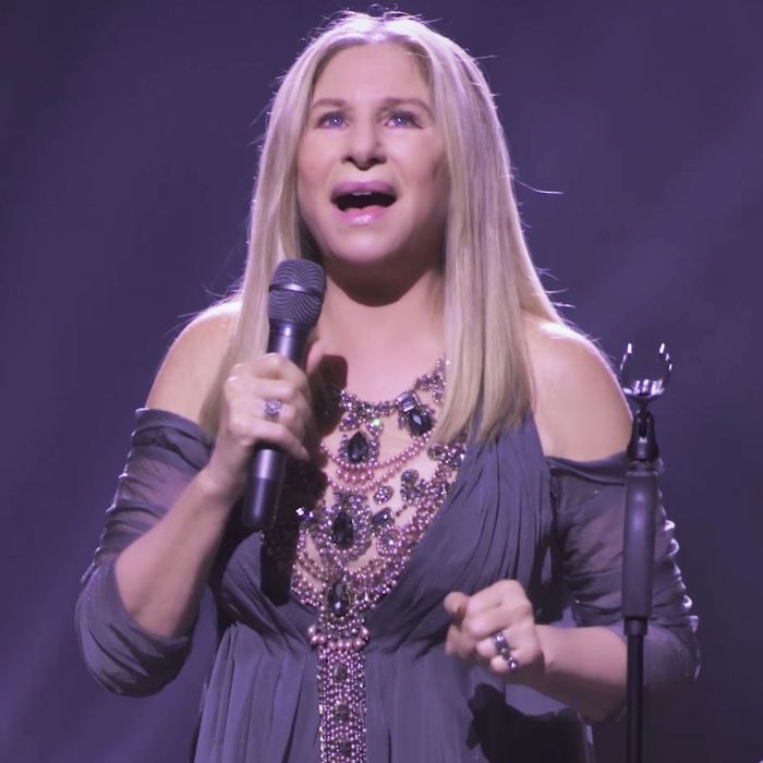 barbra streisand nose family guy