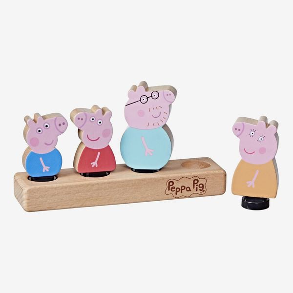 Peppa Pig Toys Wooden Family Figures Made from Responsibly Sourced Wood