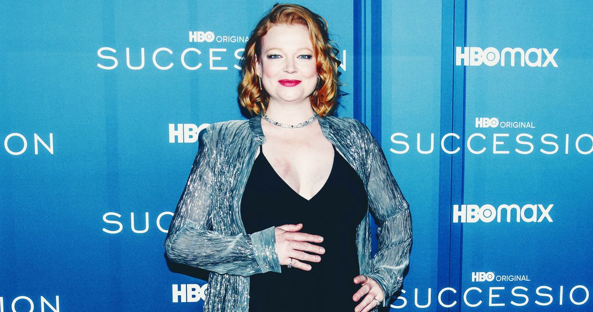 Succession’s Sarah Snook Welcomes Baby With Dave Lawson