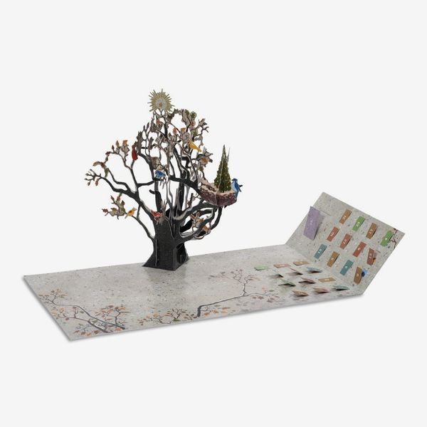 The Met Store Avian Holiday Pop-Up Advent Calendar