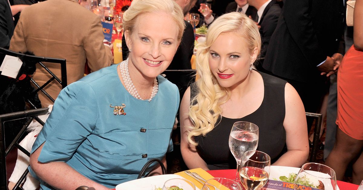 Cindy McCain Cringes at Meghan McCain's Attitude on The View