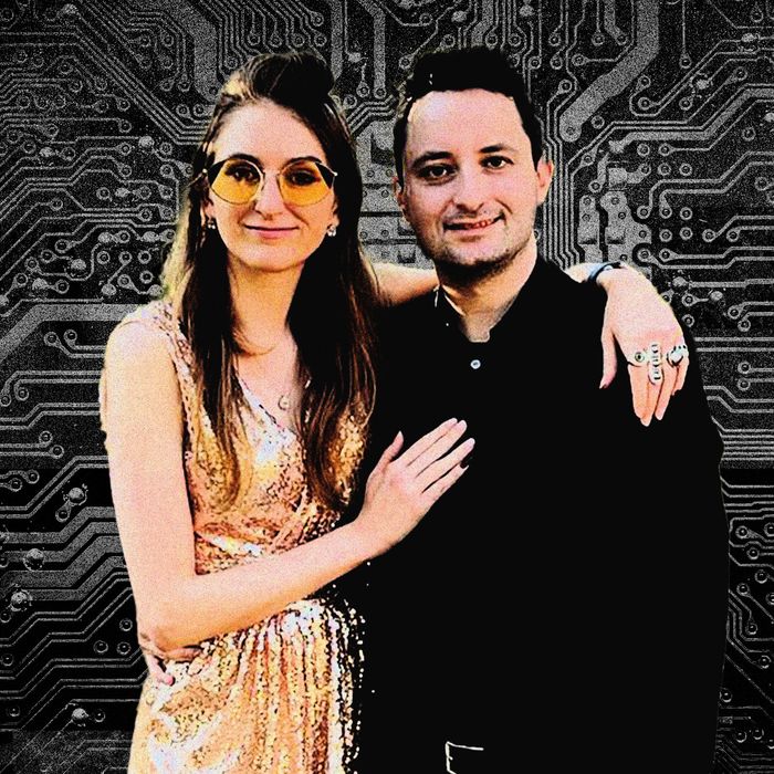 crypto couple