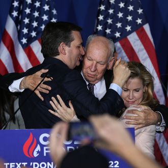 GOP Presidential Candidate Sen. Ted Cruz Holds Indiana Primary Night Gathering