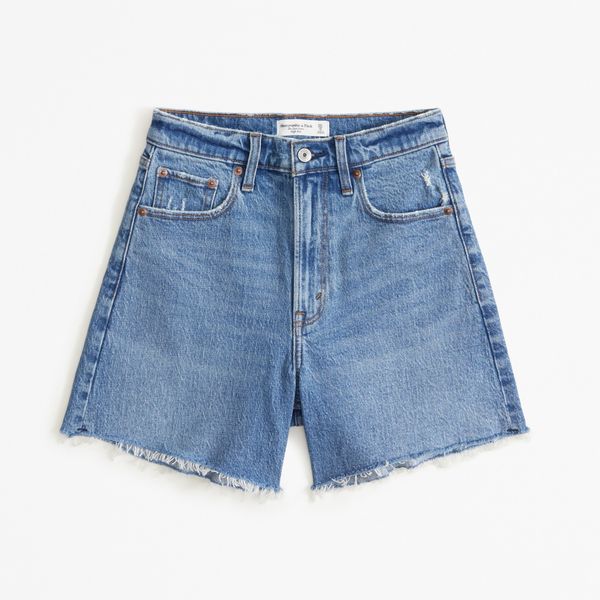 Abercrombie & Fitch High Rise Dad Short