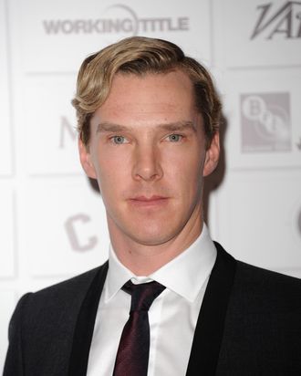 Benedict Cumberbatch attends The Moet British Independent Film Awards at Old Billingsgate Market on December 4, 2011 in London, England.