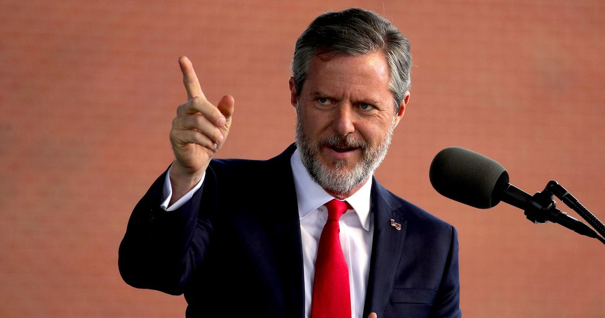 Jerry Falwell Jr. Has Resigned Liberty University Presidency