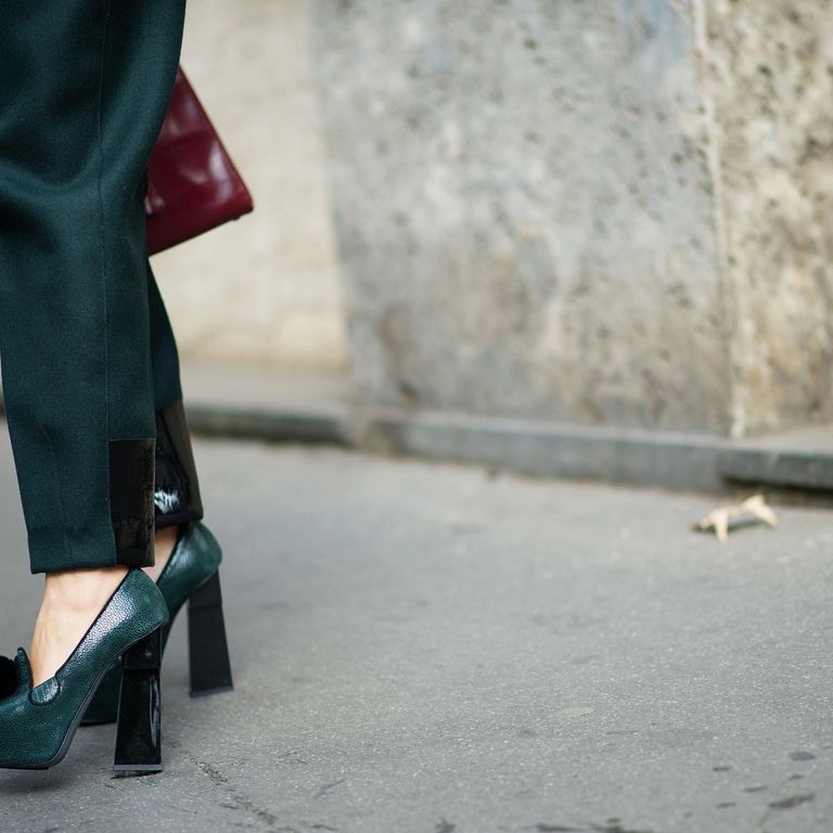 See the 50 Best Street Style Shoes From Spring 2014