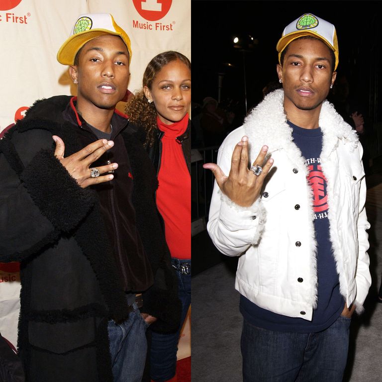 Pharrell's Weird Style Gets Weirder Every Year