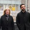 NYC Mayor-elect Zohran Mamdani Visits New York City Police Memorial With Commissioner Jessica Tisch