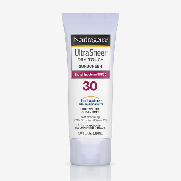 Neutrogena Ultra Sheer Dry-Touch Sunscreen SPF 30