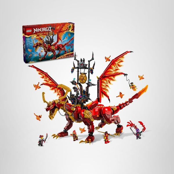 LEGO NINJAGO Source Dragon of Motion Adventure Toy for Kids