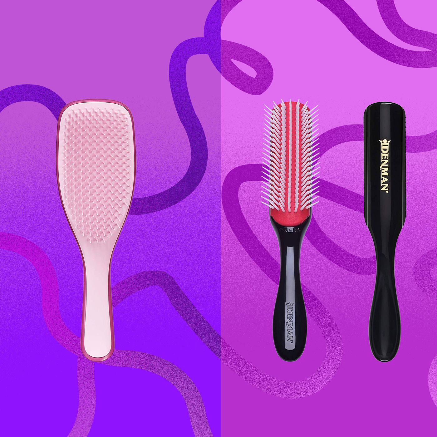 7 Detangling Brushes for Natural Hair