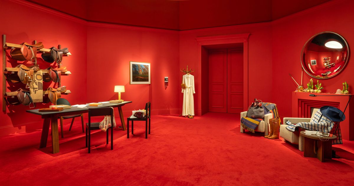 Hermès Wants You to Play Hide-and-Seek