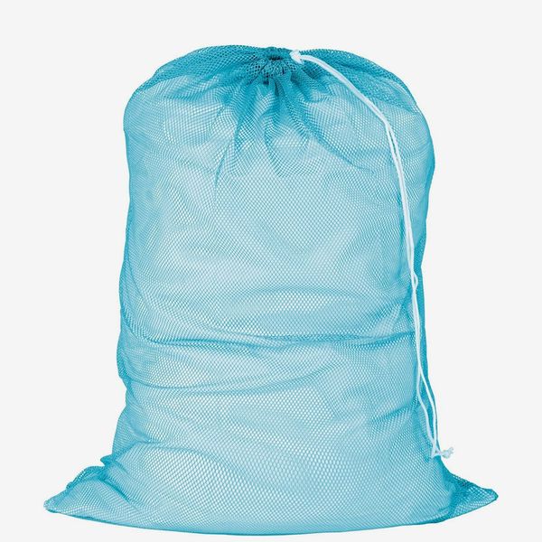 Honey-Can-Do Mesh Laundry Bag with Drawstring