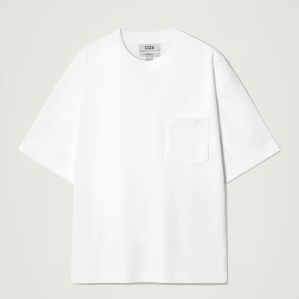 Cos Oversized Heavyweight Cotton T-shirt