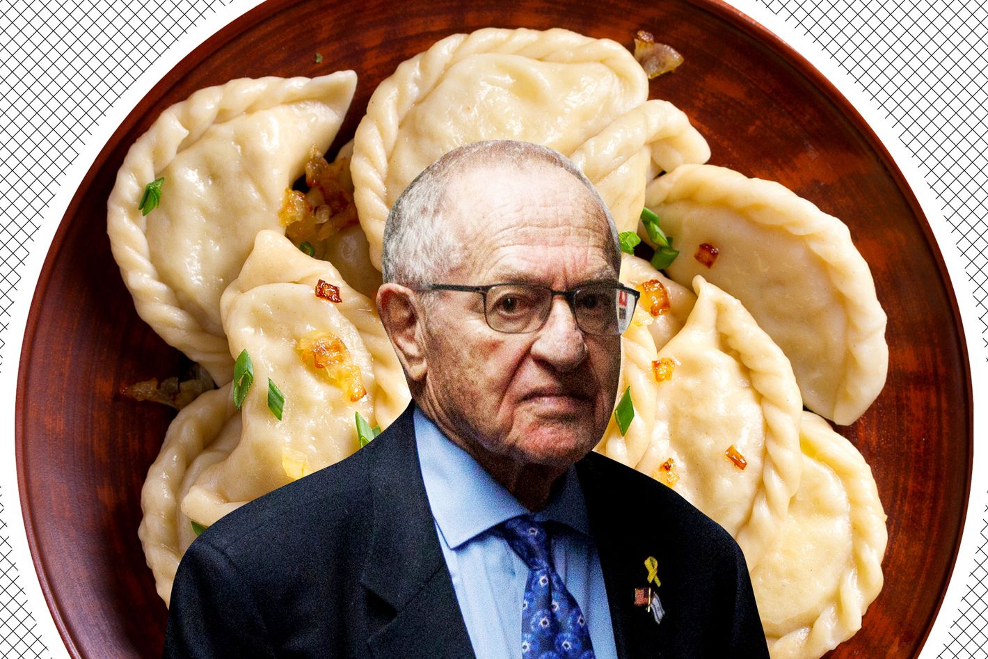 Alan Dershowitz Is Losing His Pierogi War