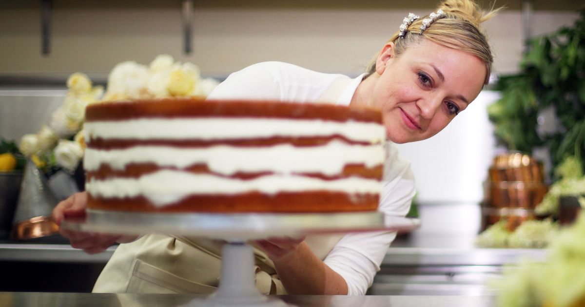 Royal Wedding Cake Baker Had Nightmares Before the Ceremony