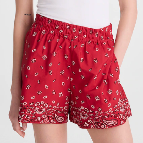 Madewell Pull-On Shorts