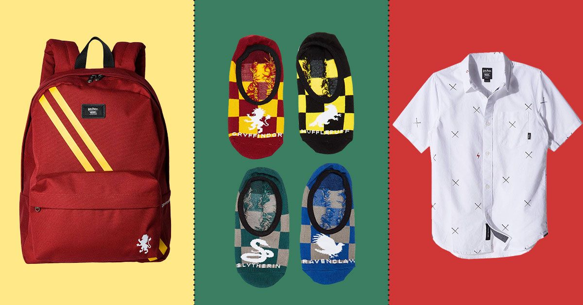Vans X Harry Potter Apparel on Sale at Zappos 2019 | The