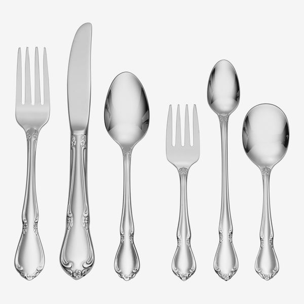 Oneida Chateau 6-Piece Toddler Silverware