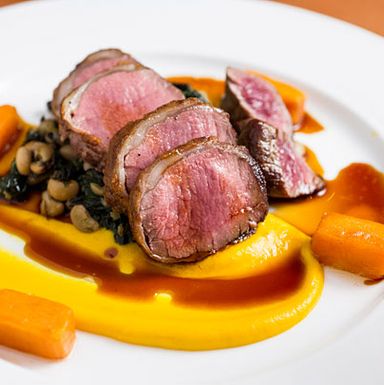 Black-eyed pea, Swiss chard, peanut, sweet potato
