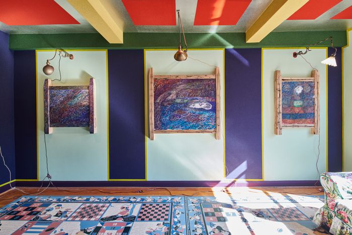 A Studio Visit With Nest Founder and Painter Joseph Holtzman
