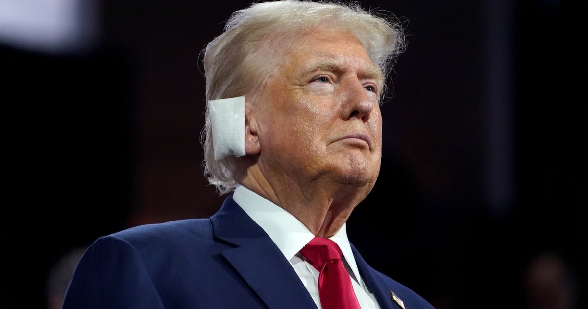 Donald Trump Cannot Even Pretend to Change Who He Is