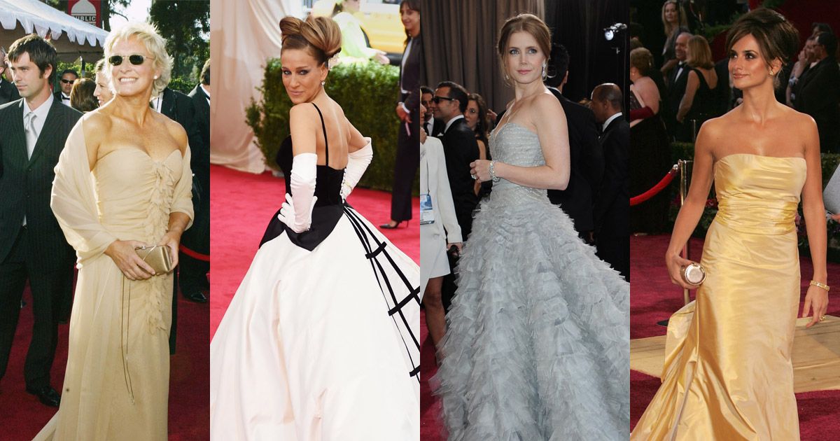 Margot Robbie, Jennifer Lopez, Florence Pugh: The most glamorous Oscars  dresses of all time | HELLO!