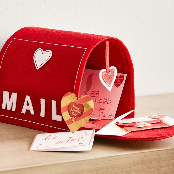 Pottery Barn Kids Valentines Day Mailbox