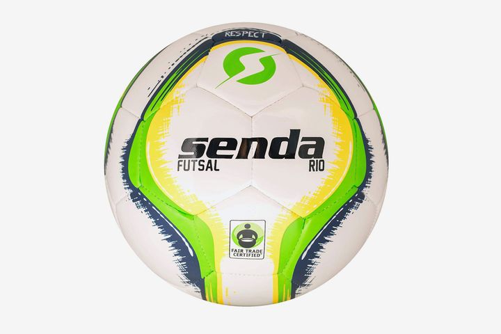 Senda Rio Premium Training Low-Bounce Futsal Ball, Fair Trade Certified